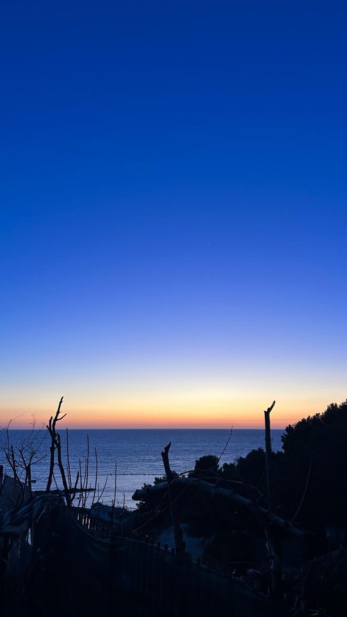 Beachfront Adriatic Sunset Vila Durrës Exteriér fotografie